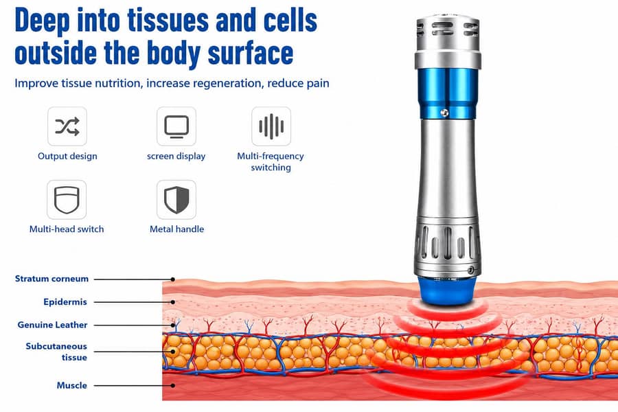 ShockWave Therapy Machine 1