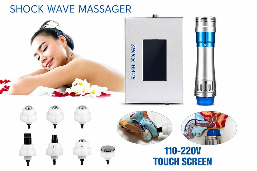 ShockWave Therapy Machine 4