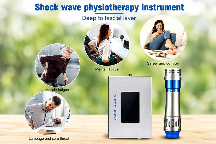 ShockWave Therapy Machine 5