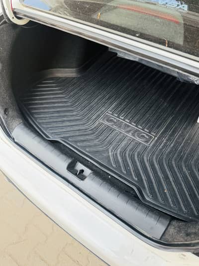 Honda Civic 2017 TP Mats | Interior + Diggi Mat | Full Set
