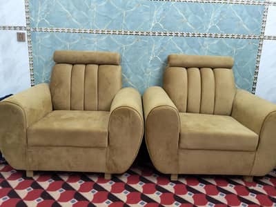 Elegant and comfortable sofa