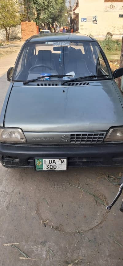 Suzuki Mehran VXR 2014