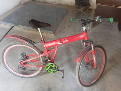HUMMER folding becycle Good condition