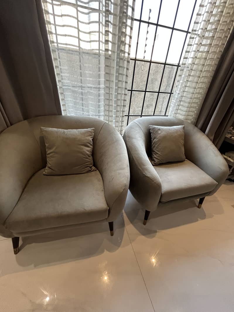 Executive Sofa Chairs 2