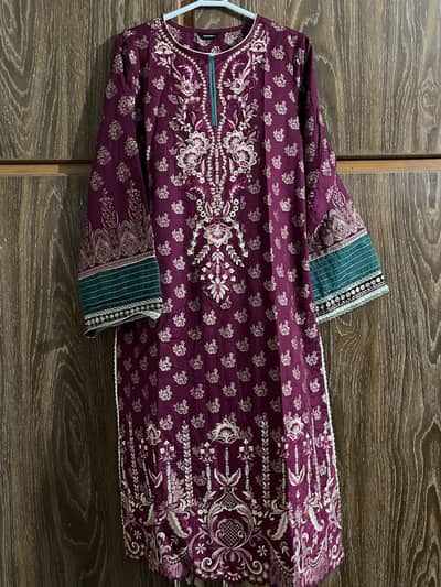 Sapphire Party Wear Dress