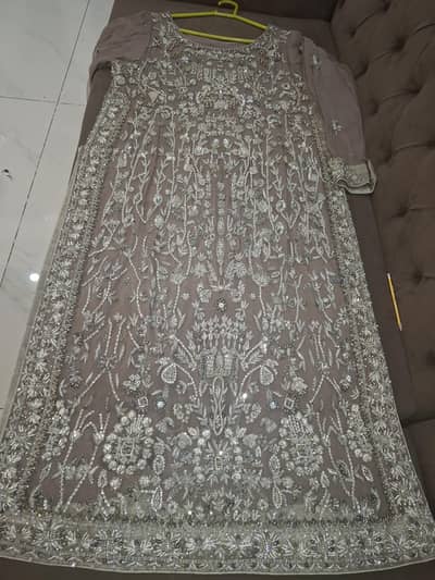 self made heavy dress