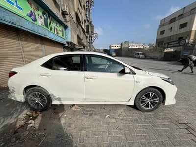 Toyota Corolla GLI 2017