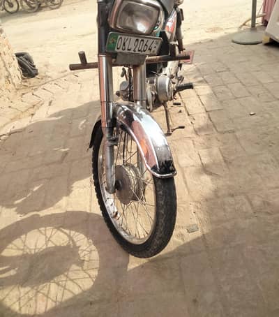 China motorbike