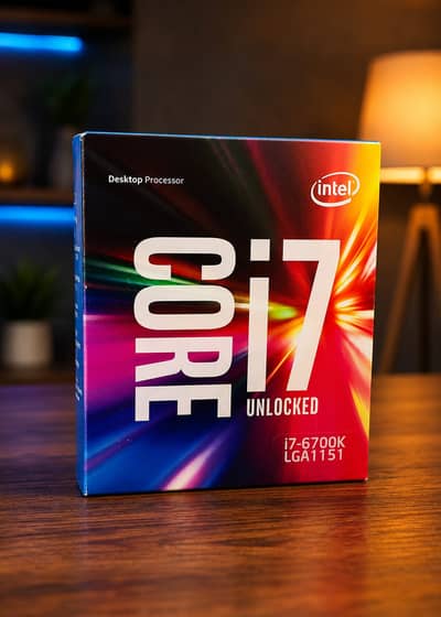 Intel Core i7-6700K — Unlocked Performance