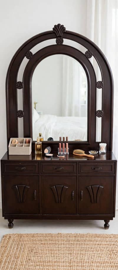 khoobsurat aur mazboot dressing table