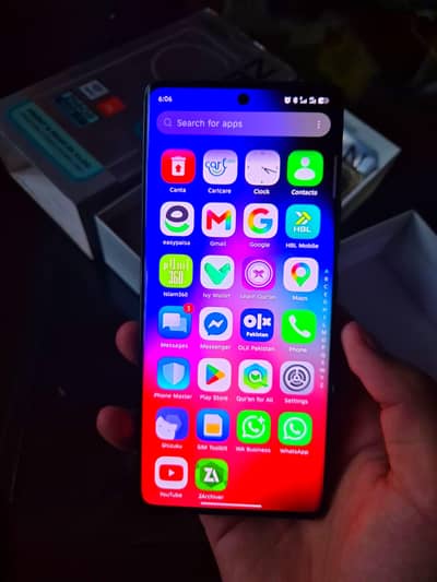 Infinix Zero 40 8/256 with box pta approve exchange note 40 etc readad