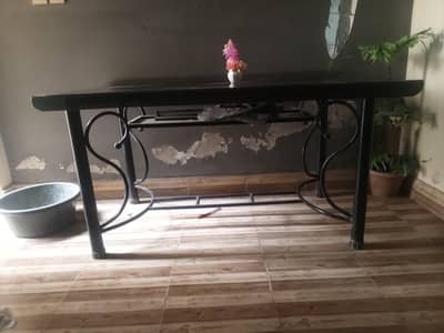 Dining table