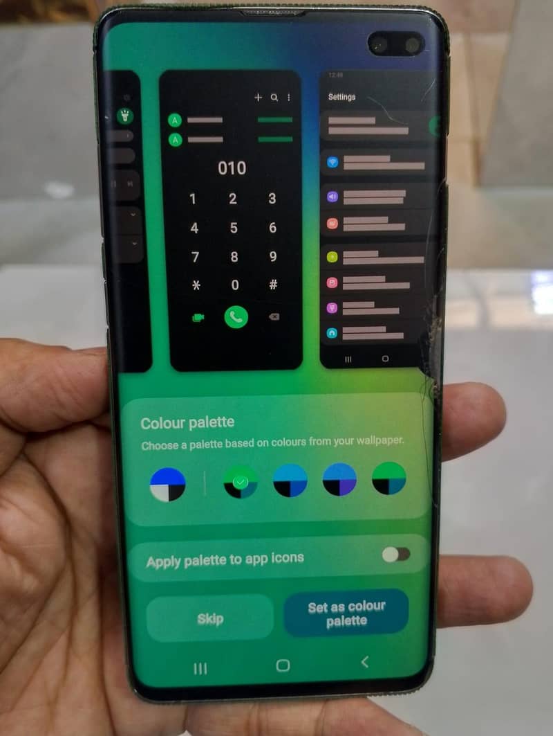 s10 plus dule sim 1