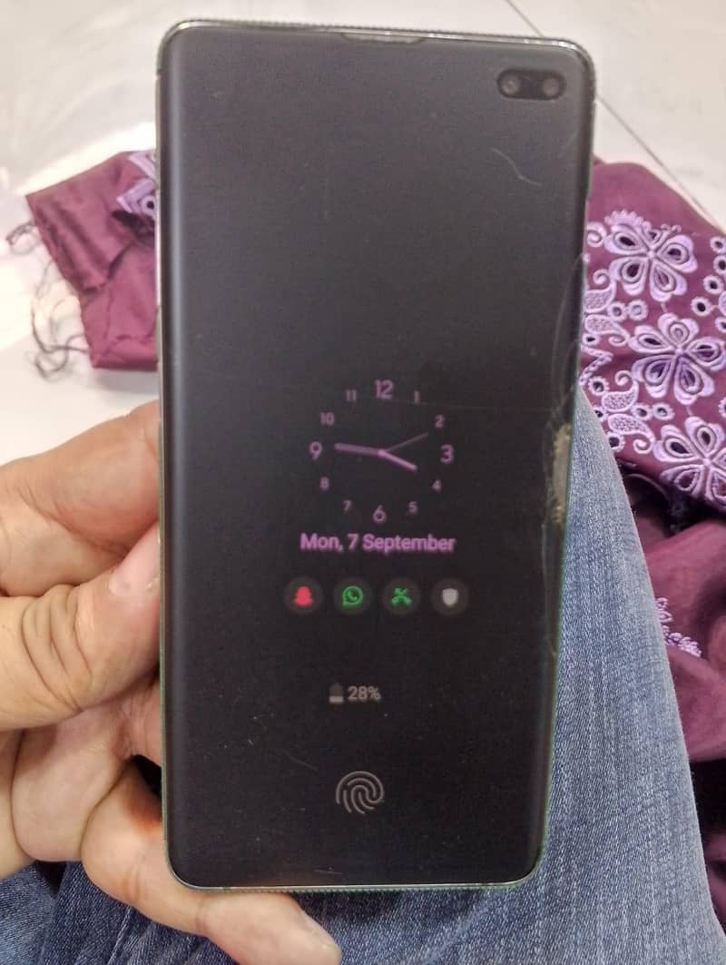 s10 plus dule sim 3