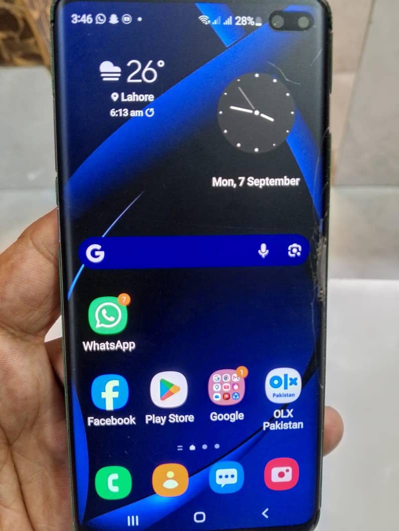 s10 plus dule sim 5
