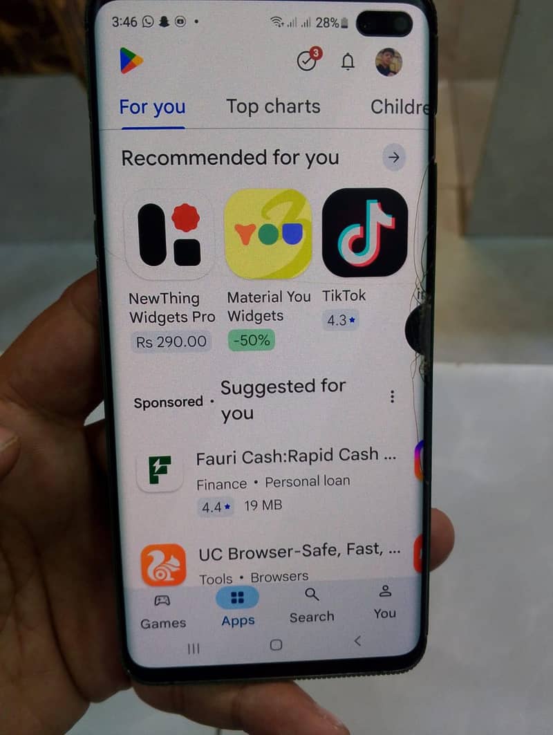 s10 plus dule sim 6