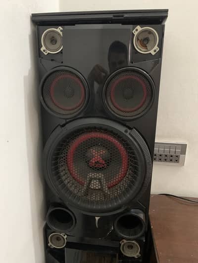 LG XBOOM Speaker