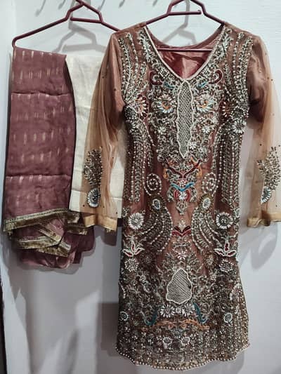 3 peace dress