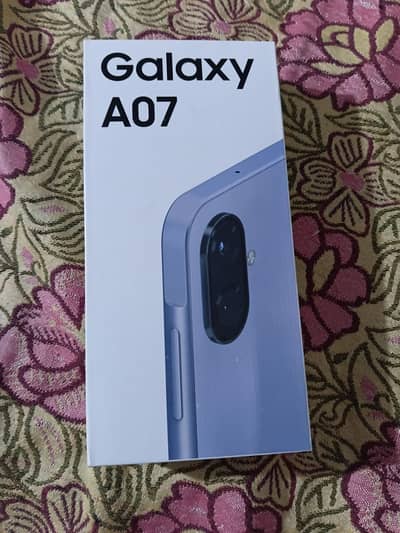 Samsung Mobile A07 5G