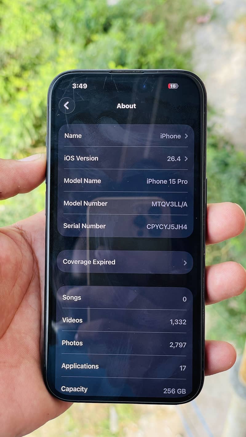 Apple iPhone 15 Pro 3