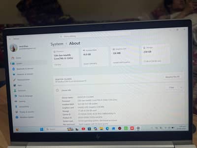 HP EliteBook 630 G9 | Core i5 12th Gen | 16GB RAM | Touchscreen