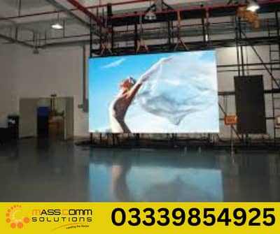SMD LED Screen Rental Services in Islamabad