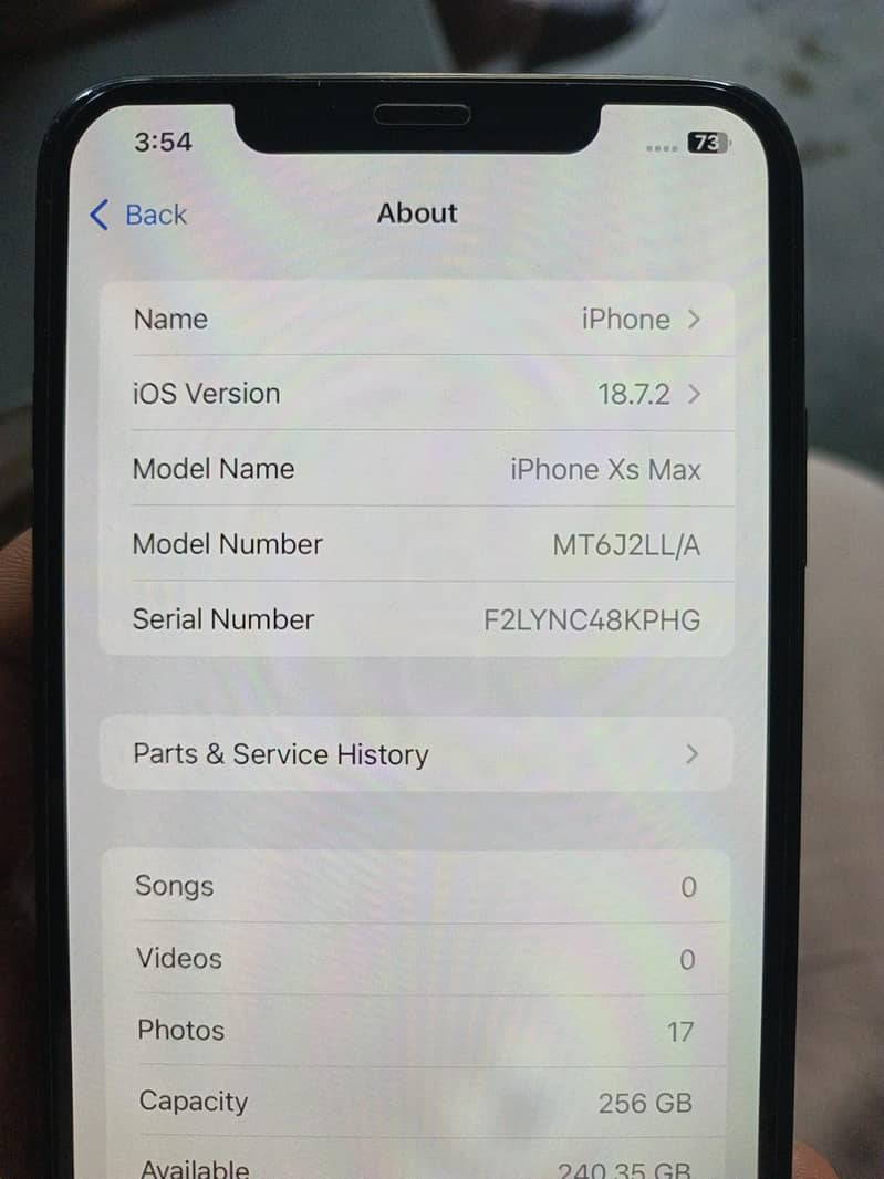 IPHONE XS MAX 7