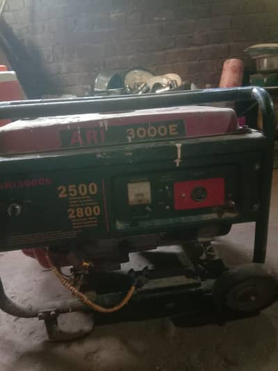 petrol gas working good condition
