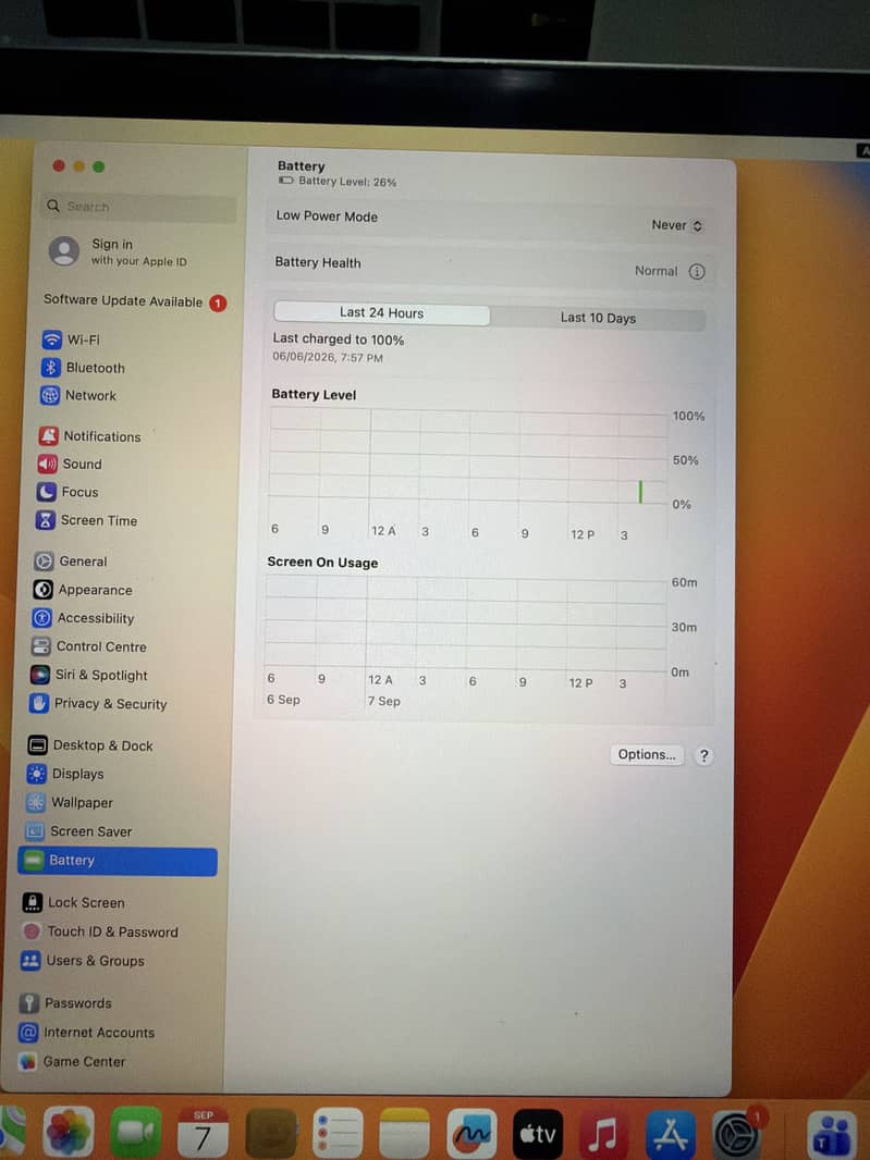 Mac Book Pro 2017 7