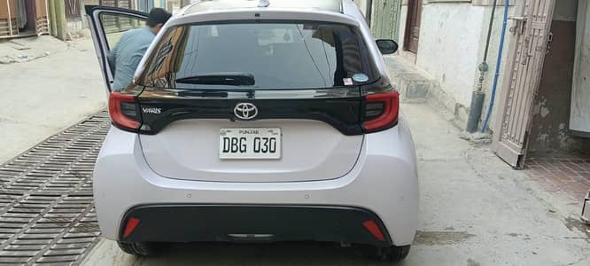 Toyota Vitz 2020