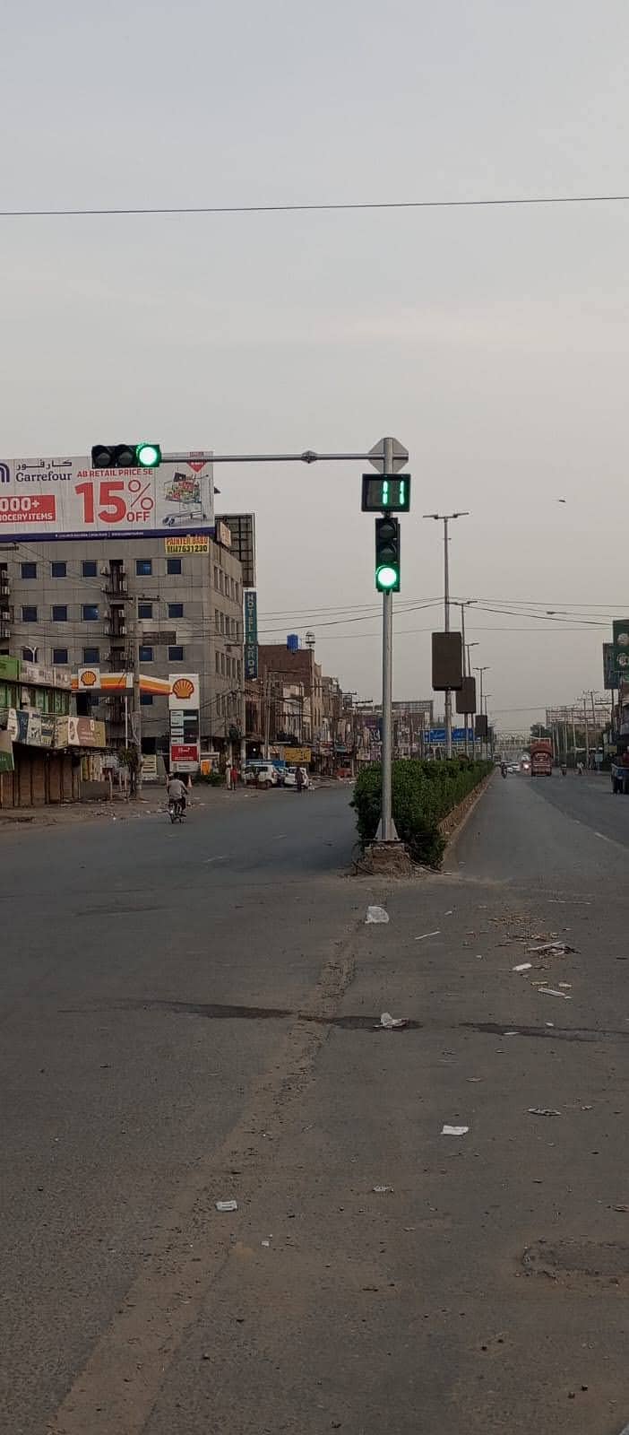 Intelligent LED Traffic Control & Intersection Systems 9