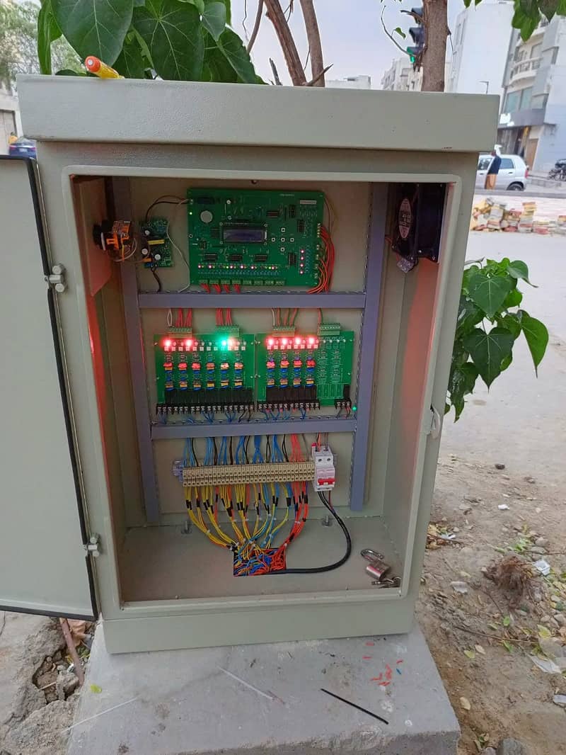 Intelligent LED Traffic Control & Intersection Systems 10