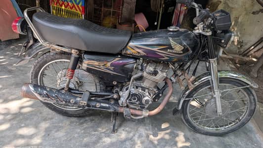 Honda 125 Black Full Genuine, Documents Clear,  for sale