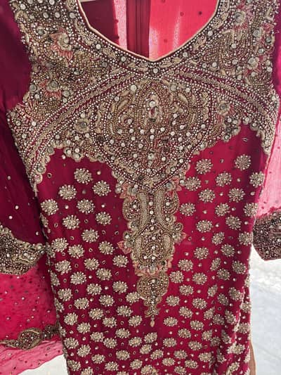 Bridal lehnga