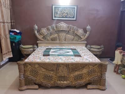bedroom set without mattress