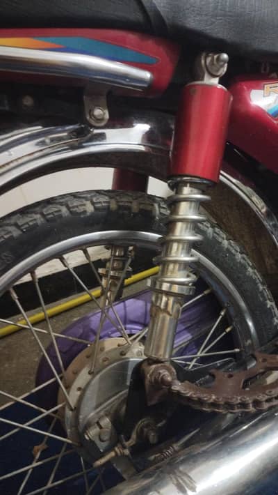 bike for sale used like new Bio matric available h Islamabad number h