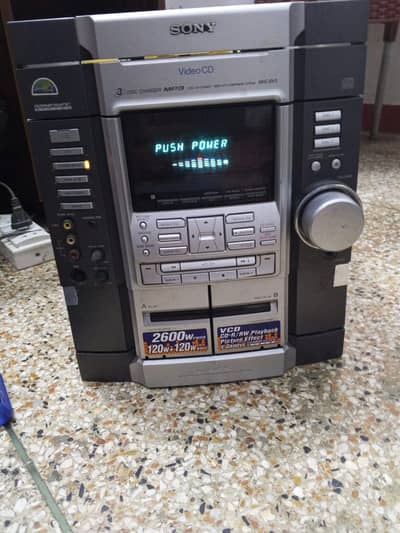 Sony ka behtareen Amplifier hai