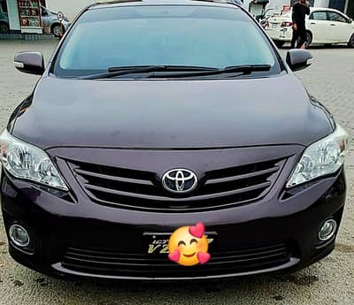 Toyota Corolla GLI 2013