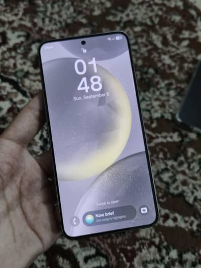 Galaxy S24 5G 4 Month Sim Working Factory Unlock 8/128gb Dual Physical