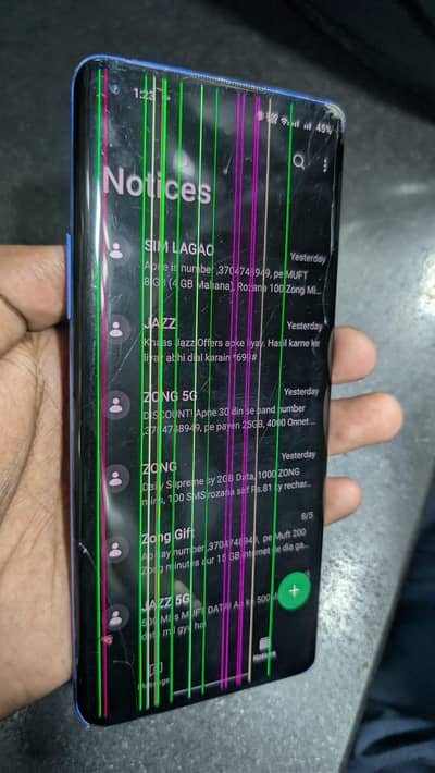 One Plus 8 Pro 12 256