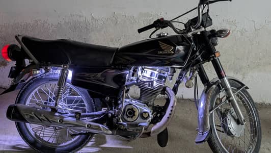 Honda 125 20/21 model fresh condition