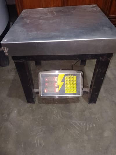 electric wait machine