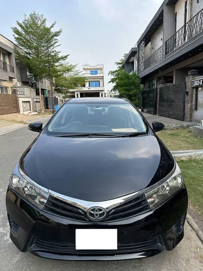 Toyota Corolla GLI 2015