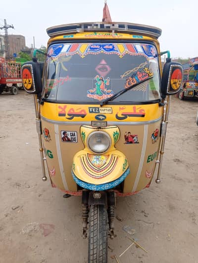 Taiz Raftar Auto Rickshaw 200cc Petrol – Complete Ready, Documents Co