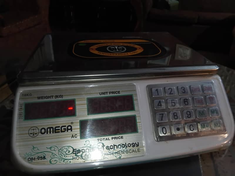 weight Scale 0