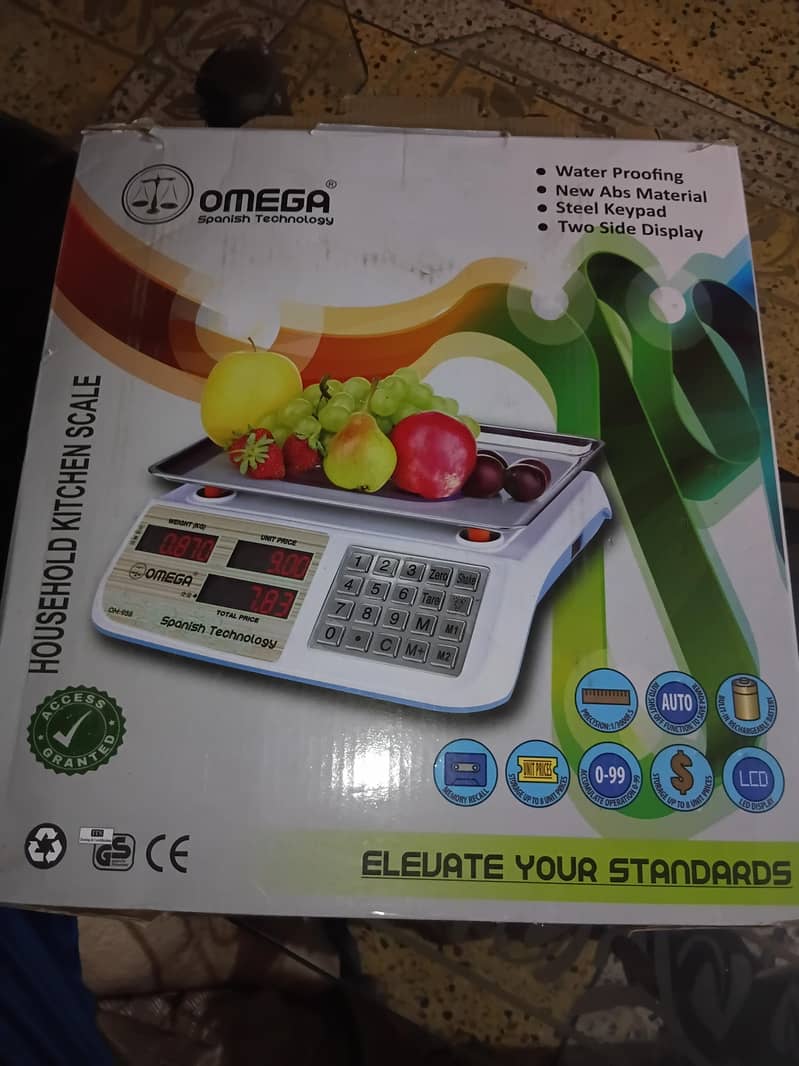 weight Scale 5