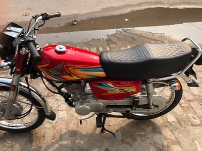 Honda cg 125 (2026)