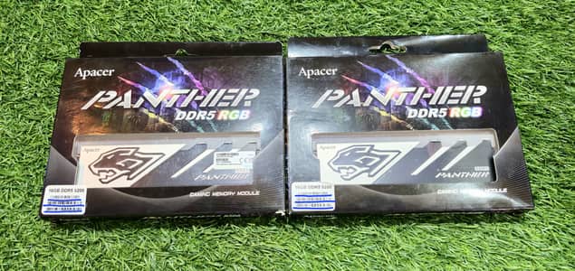 APACER PANTHER RGB DDR5 32GB RAM KIT