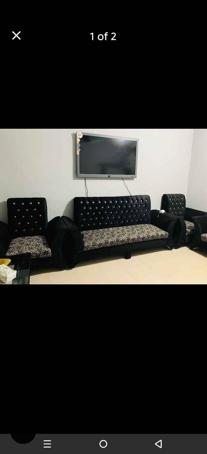 Seven Seaters sofa set 0