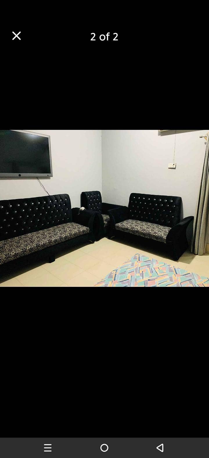 Seven Seaters sofa set 1